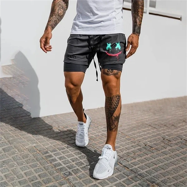 Men's Smiley Performance Shorts