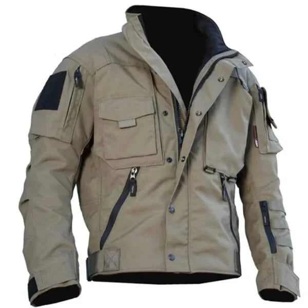 Men's Versatile Tactical Jacket All-Terrain Performance