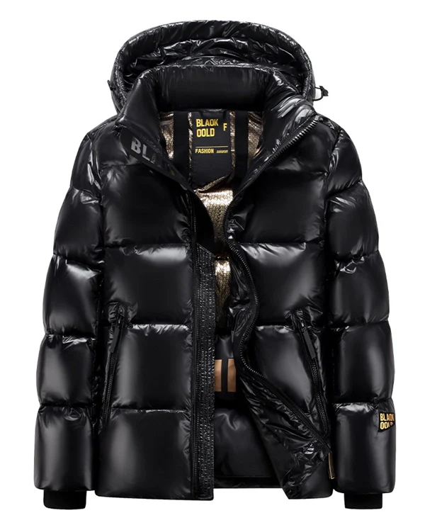 Men's & Women's Luxury Down Puffer Jacket with Hood – Short & Long Options, Waterproof, Warm & Stylish Winter Coat