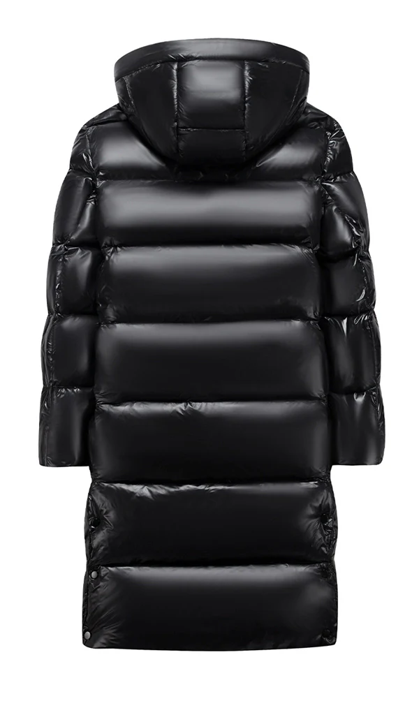 Men's & Women's Luxury Down Puffer Jacket with Hood – Short & Long Options, Waterproof, Warm & Stylish Winter Coat