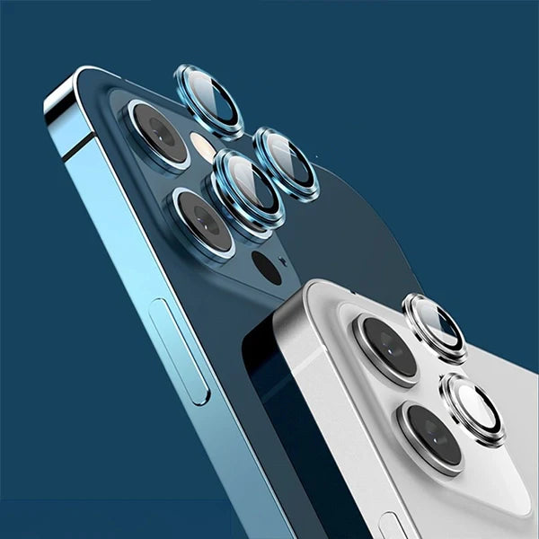 Metal Camera Lens Protector for iPhone 17 Pro Max – Eagle-Eye Aluminum Lens Ring Cover