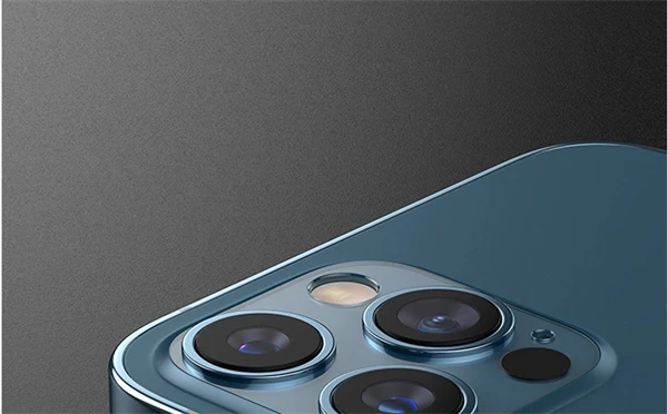 Metal Camera Lens Protector for iPhone 17 Pro Max – Eagle-Eye Aluminum Lens Ring Cover