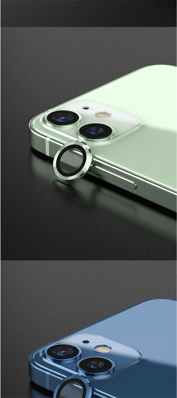Metal Camera Lens Protector for iPhone 17 Pro Max – Eagle-Eye Aluminum Lens Ring Cover