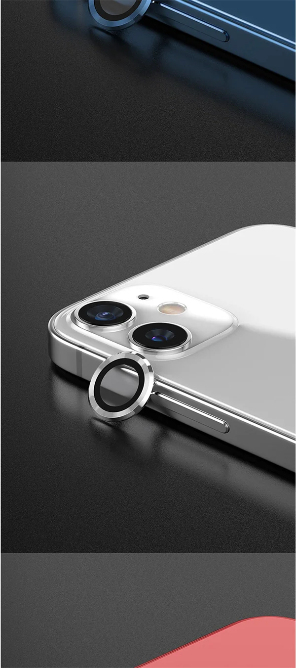 Metal Camera Lens Protector for iPhone 17 Pro Max – Eagle-Eye Aluminum Lens Ring Cover