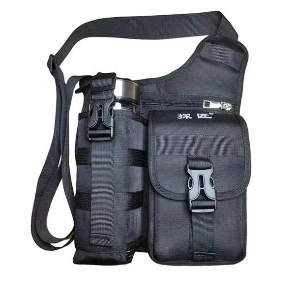 Military Nylon Bottle Holder Bag – Large-Capacity Outdoor Pouch for Hiking, Travel & Survival Gear