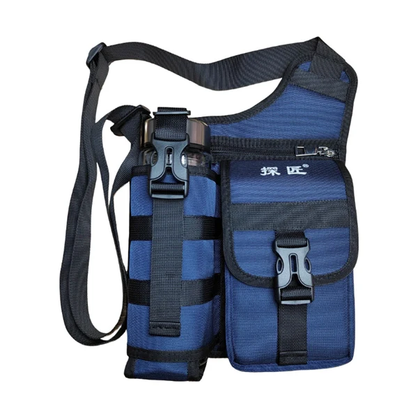 Military Nylon Bottle Holder Bag – Large-Capacity Outdoor Pouch for Hiking, Travel & Survival Gear