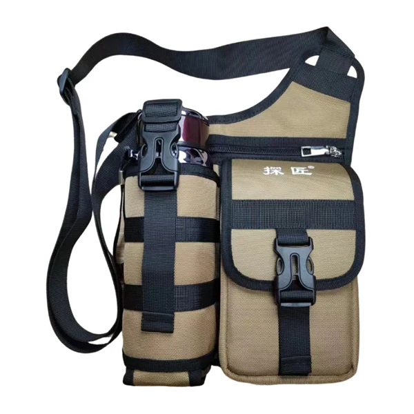 Military Nylon Bottle Holder Bag – Large-Capacity Outdoor Pouch for Hiking, Travel & Survival Gear