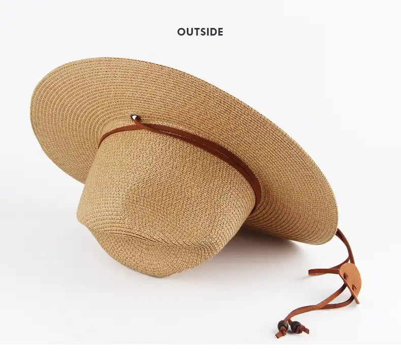 Minimalist Explorer Panama Hat