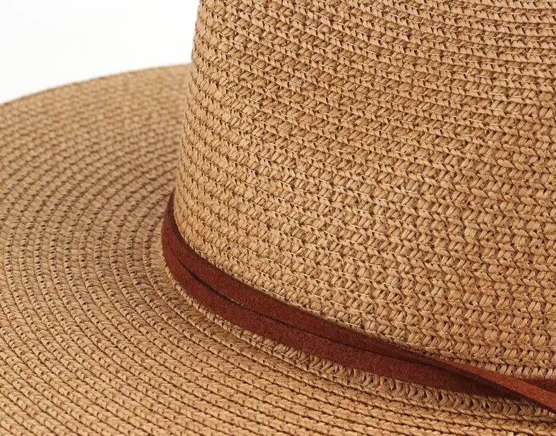 Minimalist Explorer Panama Hat