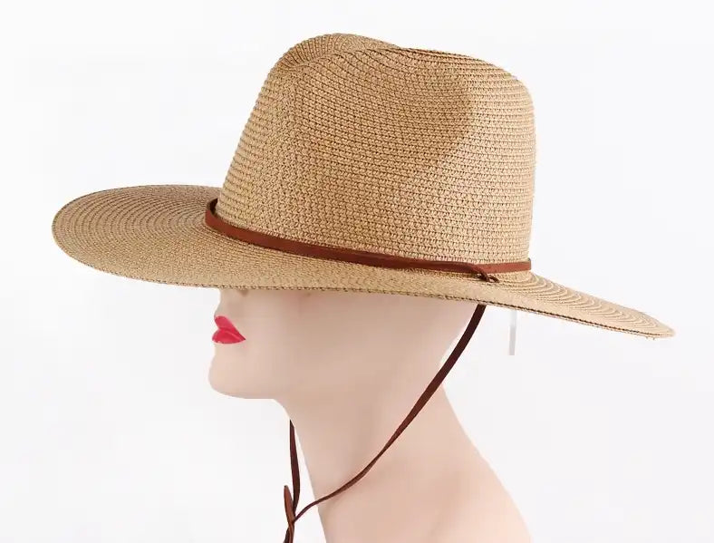 Minimalist Explorer Panama Hat