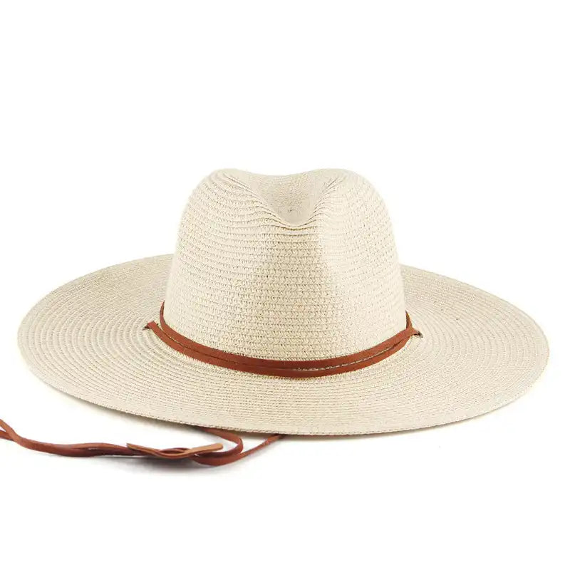 Minimalist Explorer Panama Hat