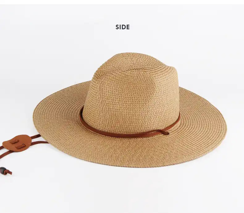 Minimalist Explorer Panama Hat