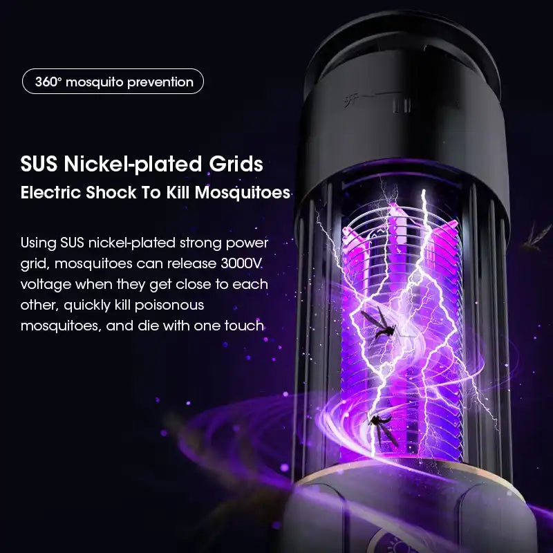 Mosquito Killer - Portable USB Powered UV Barn Fly Trap