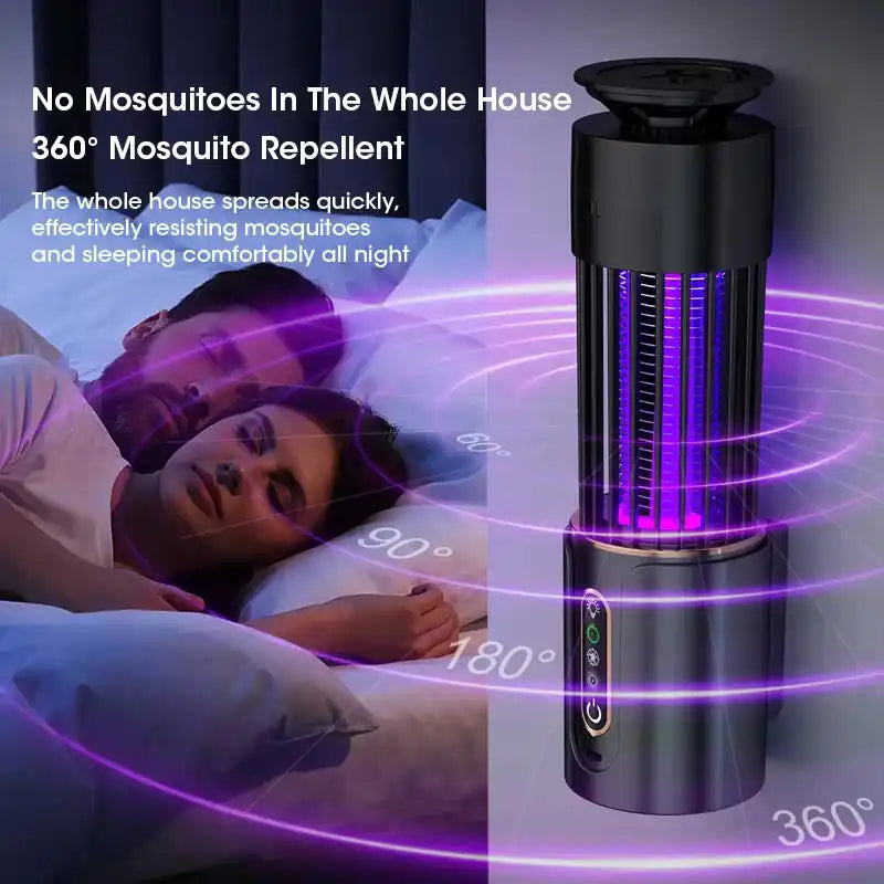 Mosquito Killer - Portable USB Powered UV Barn Fly Trap