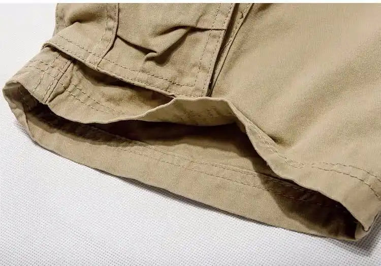 Multi-Pocket Men's Expedition Cargo Shorts