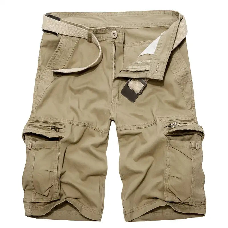 Multi-Pocket Men's Expedition Cargo Shorts