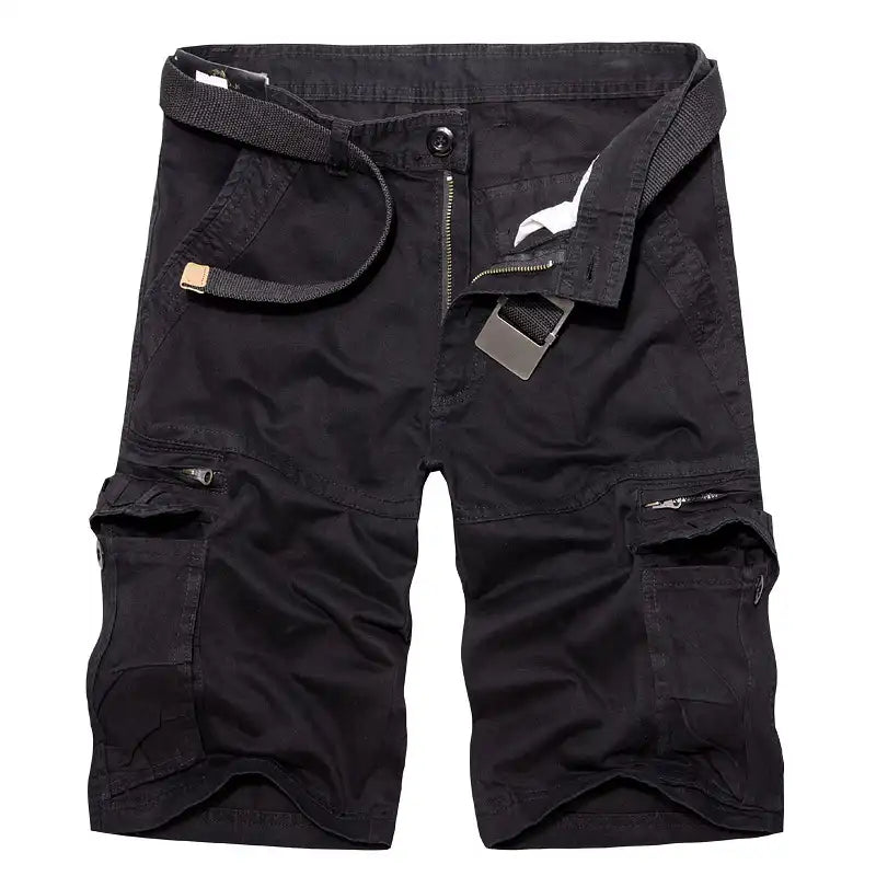 Multi-Pocket Men's Expedition Cargo Shorts