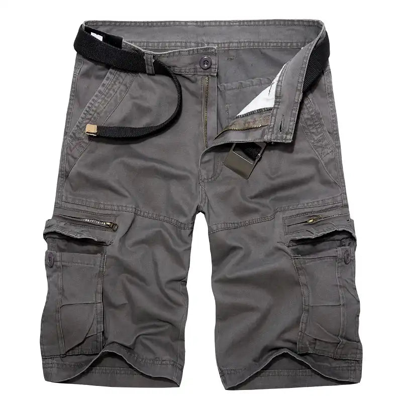 Multi-Pocket Men's Expedition Cargo Shorts