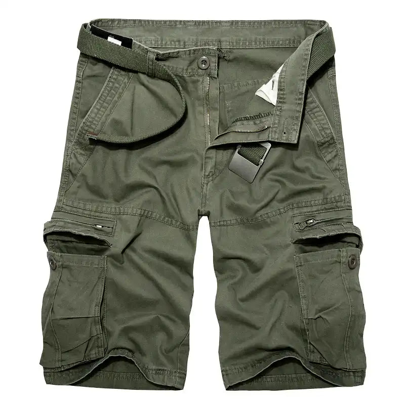 Multi-Pocket Men's Expedition Cargo Shorts