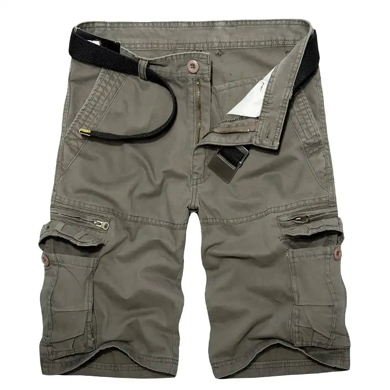 Multi-Pocket Men's Expedition Cargo Shorts