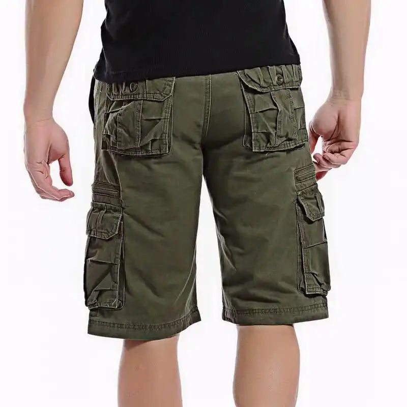 Multi-Pocket Men's Expedition Cargo Shorts