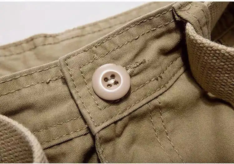 Multi-Pocket Men's Expedition Cargo Shorts