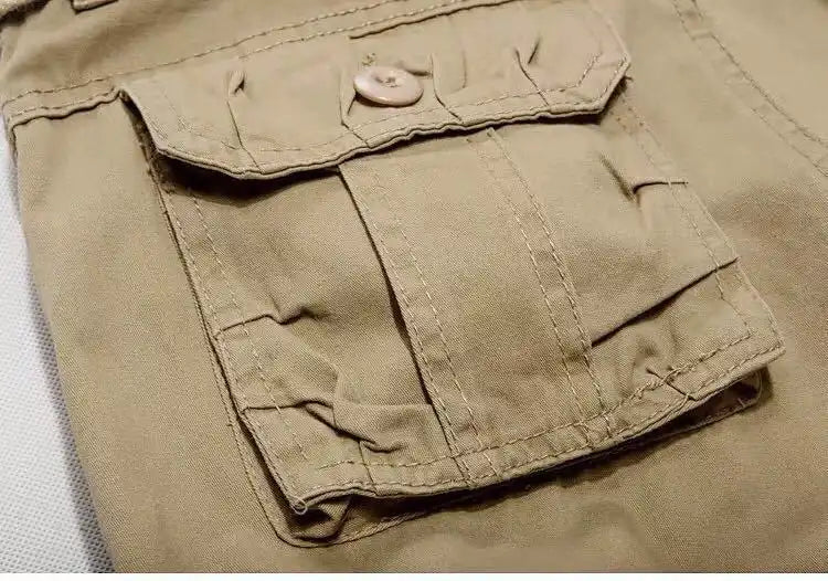 Multi-Pocket Men's Expedition Cargo Shorts