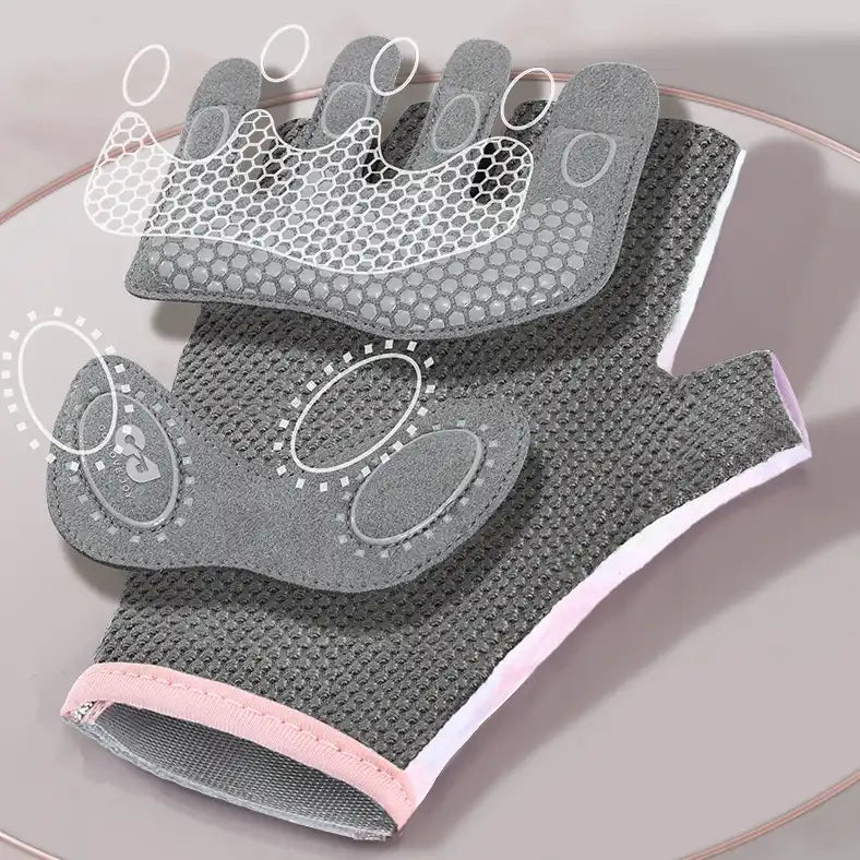 Multi-Sport Workout Gloves for Men and Women