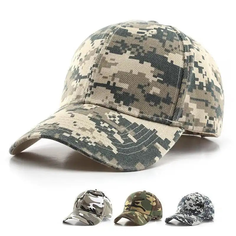 Multifunctional Camouflage Baseball Cap Outdoor Climbing Sports Hat Unisex