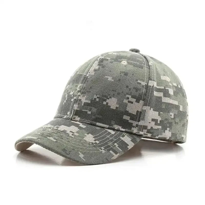 Multifunctional Camouflage Baseball Cap Outdoor Climbing Sports Hat Unisex