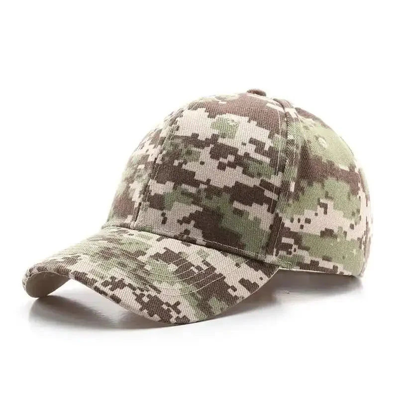 Multifunctional Camouflage Baseball Cap Outdoor Climbing Sports Hat Unisex