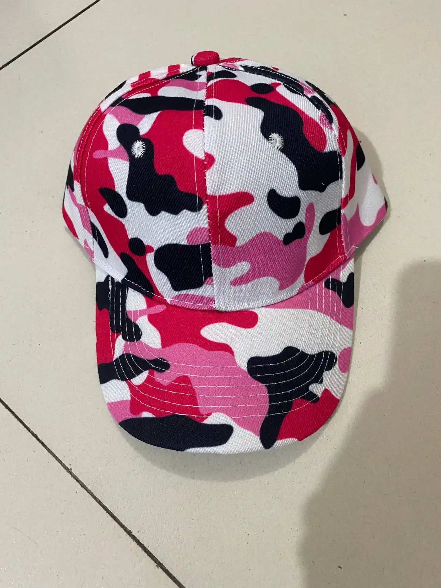 Multifunctional Camouflage Baseball Cap Outdoor Climbing Sports Hat Unisex