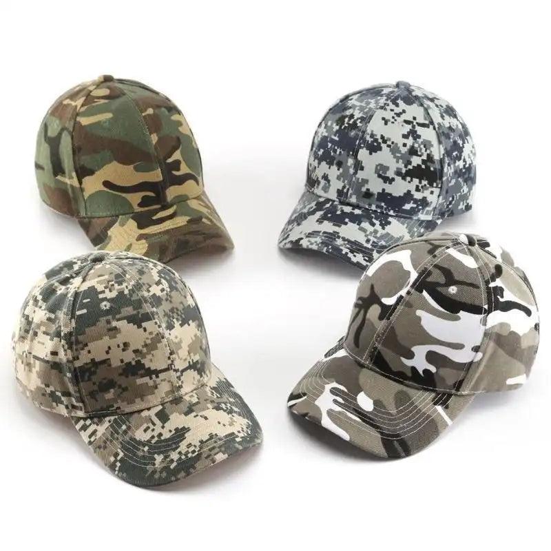 Multifunctional Camouflage Baseball Cap Outdoor Climbing Sports Hat Unisex