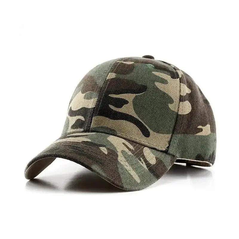 Multifunctional Camouflage Baseball Cap Outdoor Climbing Sports Hat Unisex