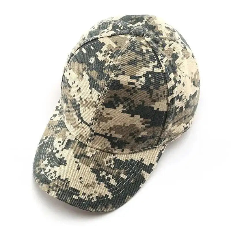 Multifunctional Camouflage Baseball Cap Outdoor Climbing Sports Hat Unisex
