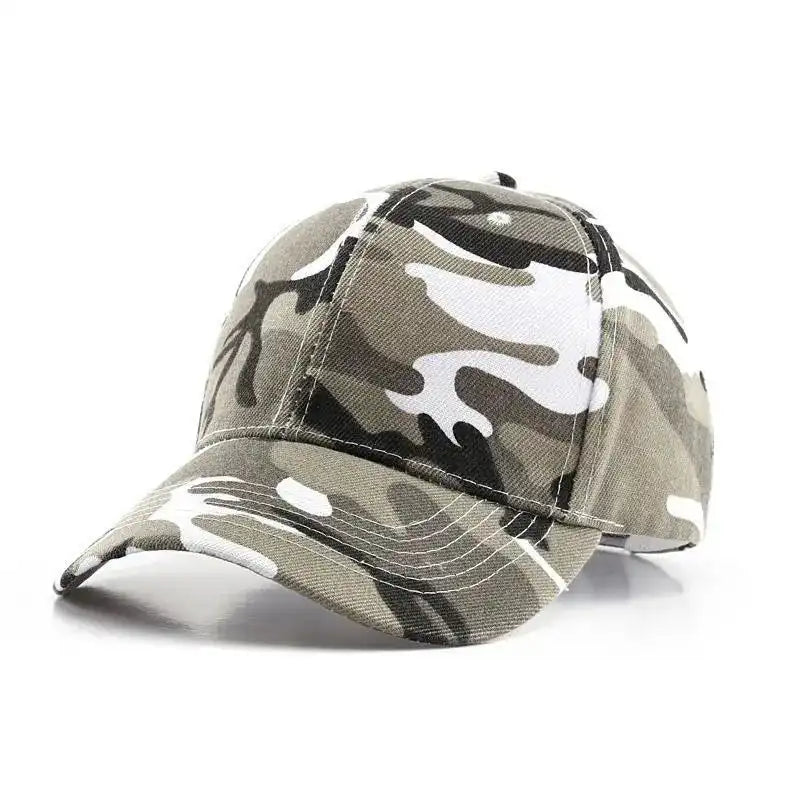 Multifunctional Camouflage Baseball Cap Outdoor Climbing Sports Hat Unisex