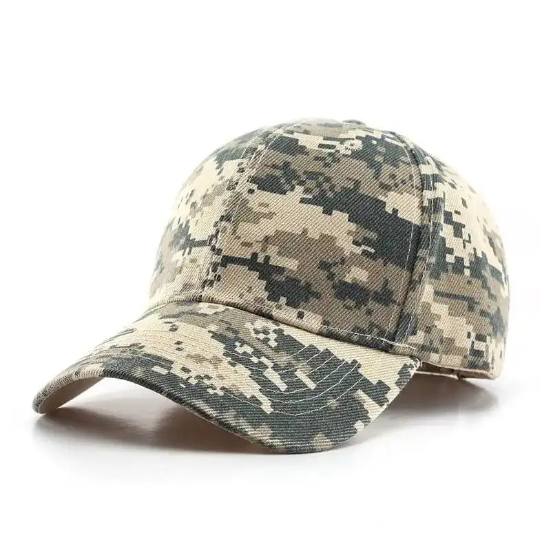 Multifunctional Camouflage Baseball Cap Outdoor Climbing Sports Hat Unisex