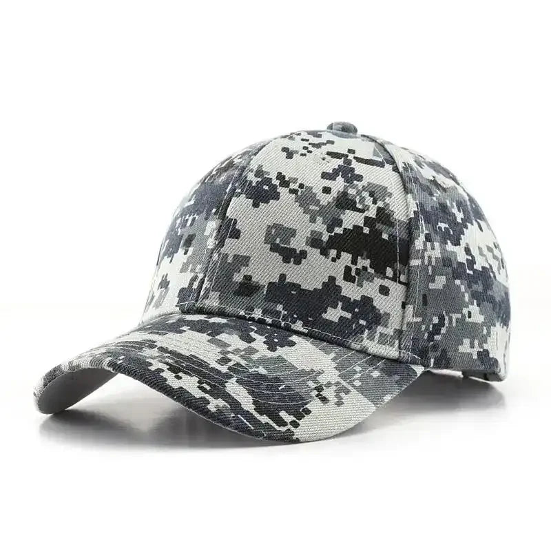 Multifunctional Camouflage Baseball Cap Outdoor Climbing Sports Hat Unisex