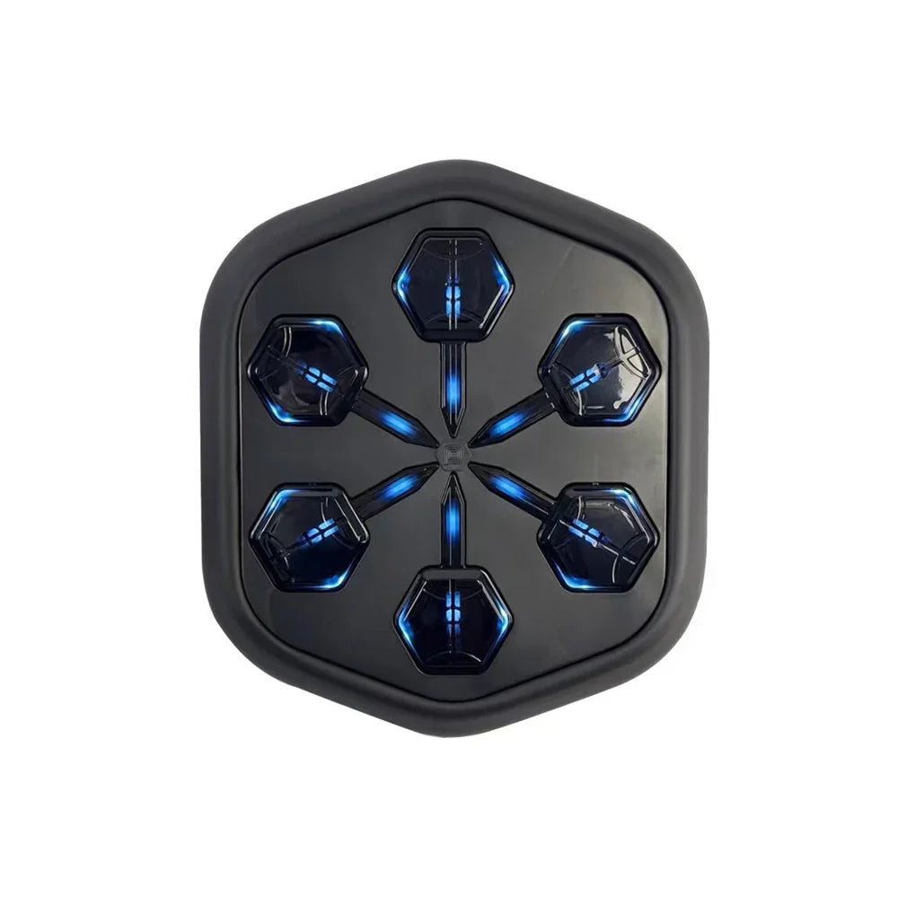 Interactive Music Boxing Machine with Gloves