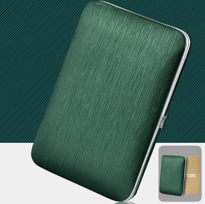 18-Piece Nail Clippers Set Stainless Steel Manicure Kit Travel Scissors Makeup Beauty Tools