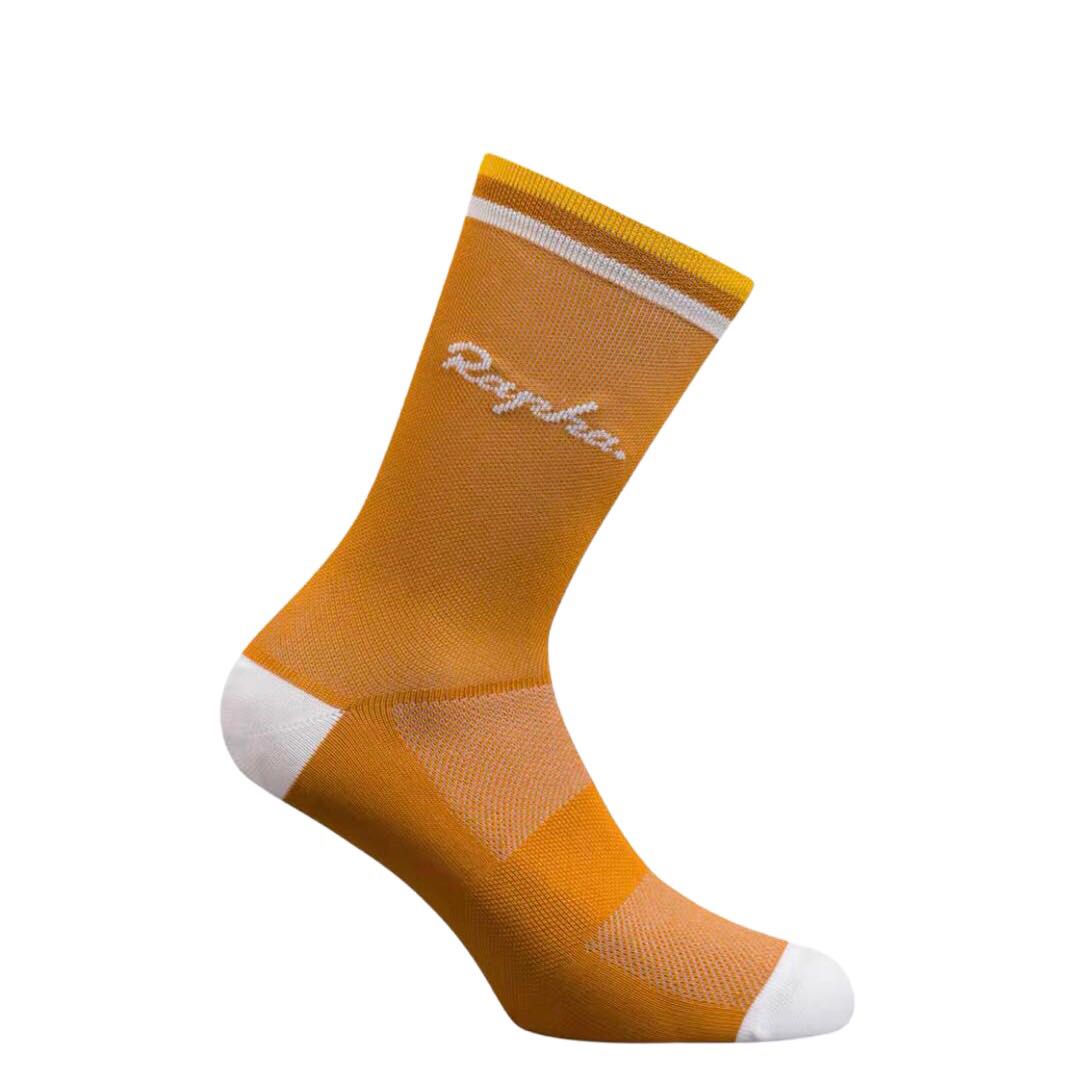 New cycling socks High Quality compression socks men and women soccer socks basketball socks 6 Color
