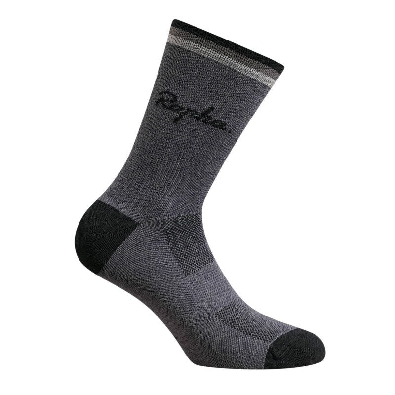 New cycling socks High Quality compression socks men and women soccer socks basketball socks 6 Color