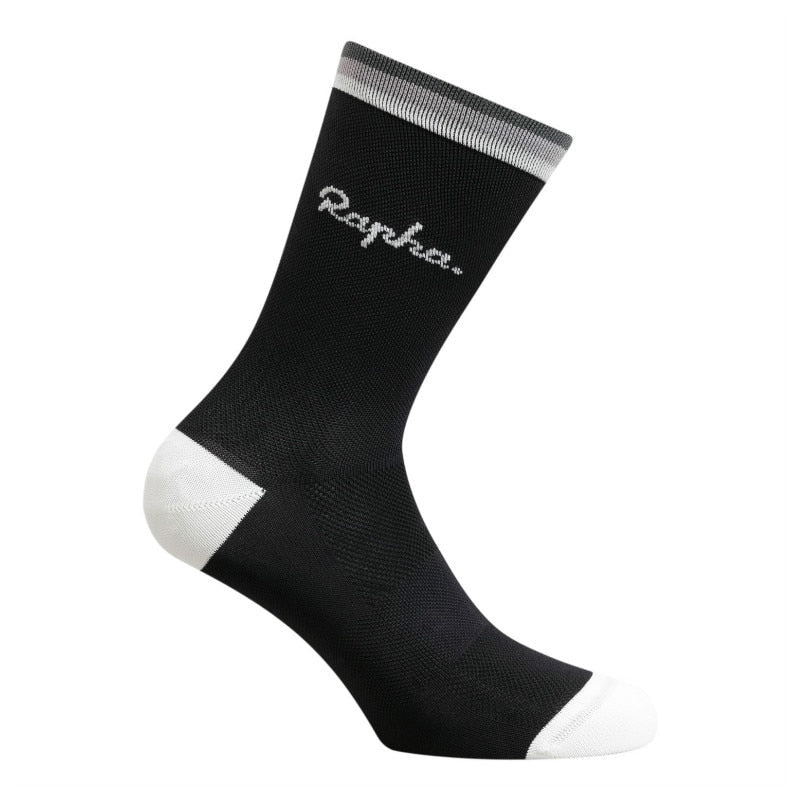 New cycling socks High Quality compression socks men and women soccer socks basketball socks 6 Color