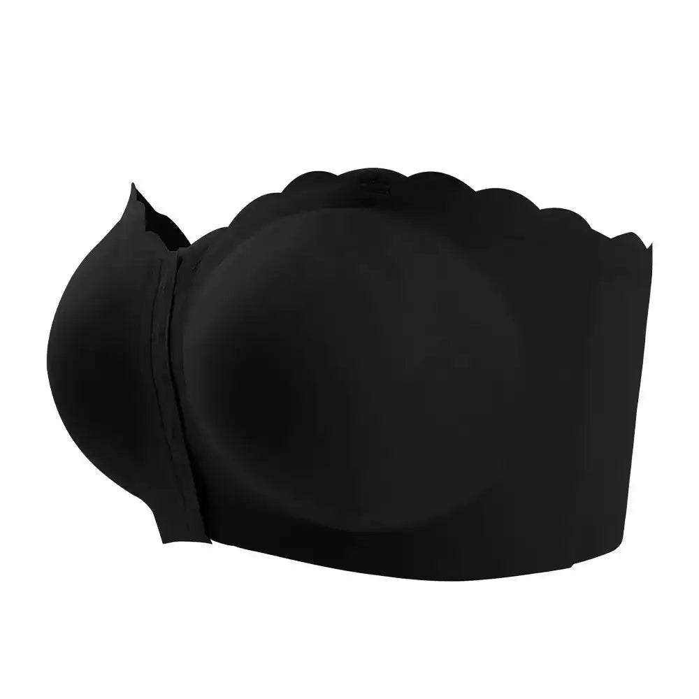 Non-Slip Front Closure Strapless Bra - Seamless & Wireless