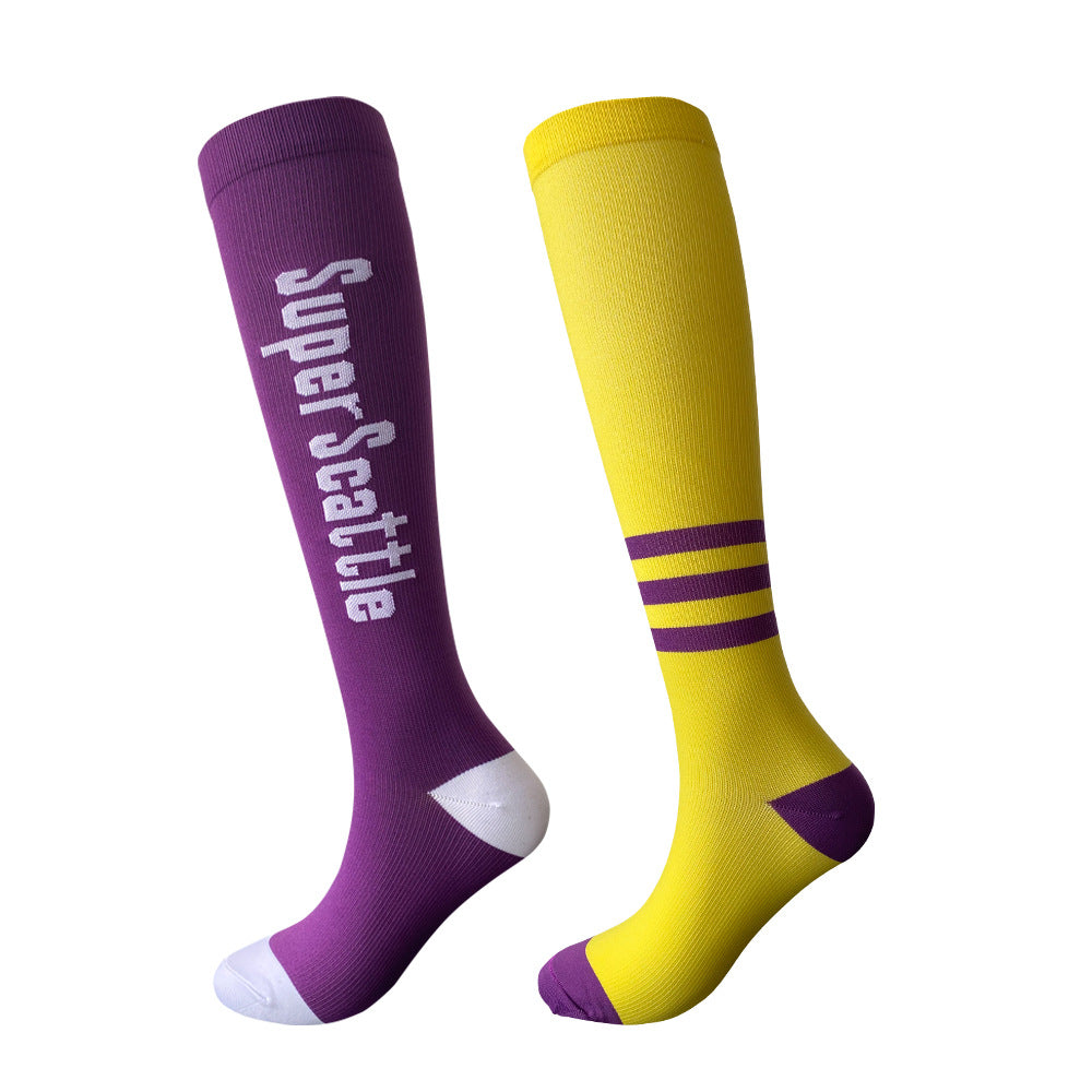 Sport Compression Socks Mix & Match 20-30 mmHg Athletic Fit for Running