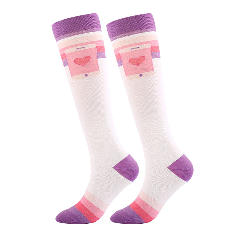 New Compression Socks Love Socks Gift
