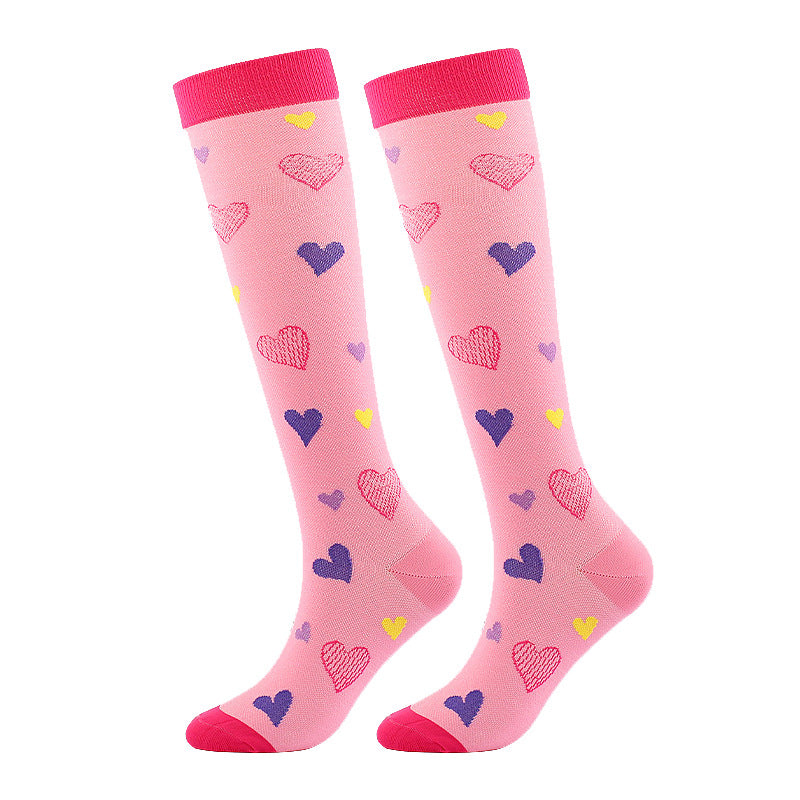 New Compression Socks Love Socks Gift
