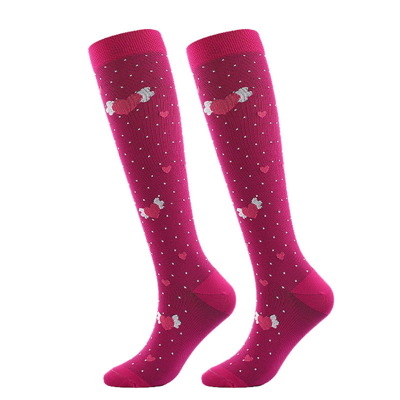 New Compression Socks Love Socks Gift