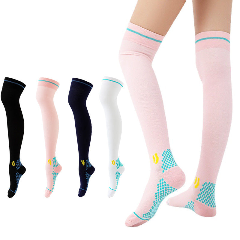 Lengthened Knee Protection Compression Socks