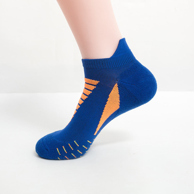 Quick Drying Sports Socks with Anti Slip and Thickened Towel Socks No Show Socks